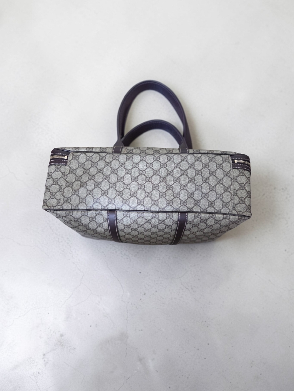 Authentic Gucci GG Supreme Travel Suitcase - Picture 7 of 14